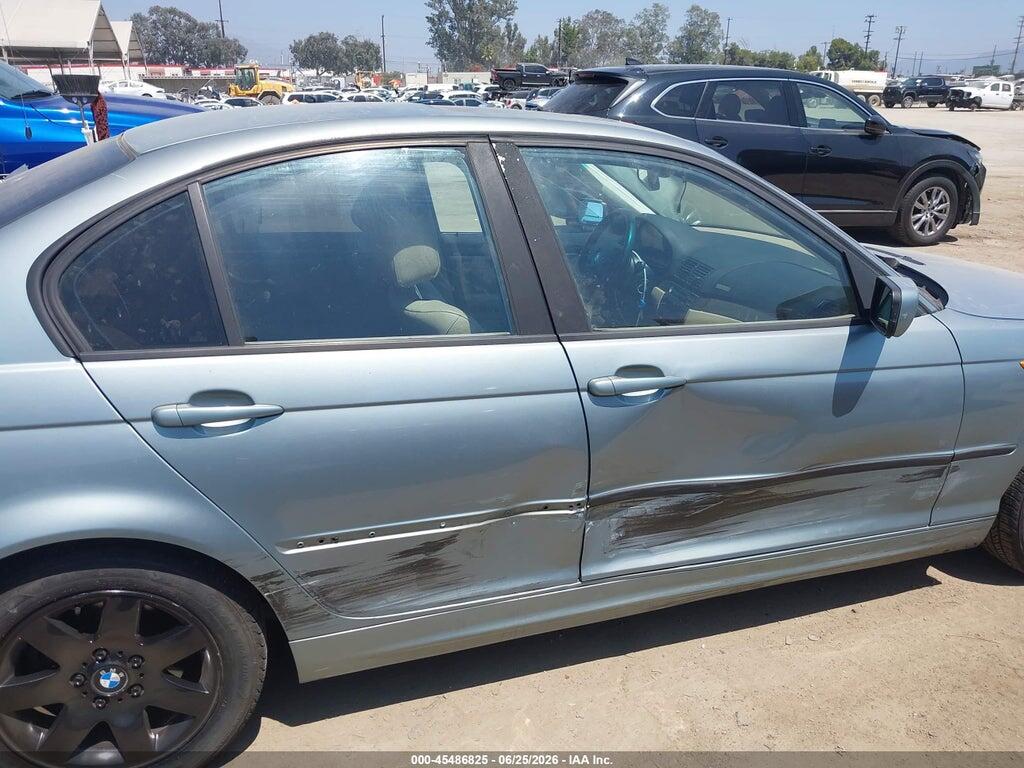 WBAEV33492KL75641 2002 BMW 3 SERIES photo no. 6