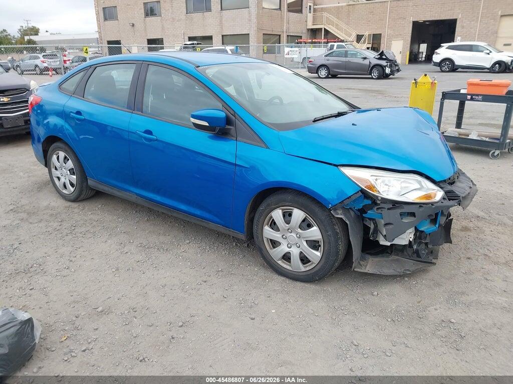 1FADP3F25EL355698 2014 FORD FOCUS photo no. 1