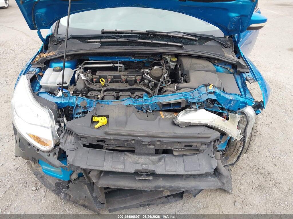 1FADP3F25EL355698 2014 FORD FOCUS photo no. 10