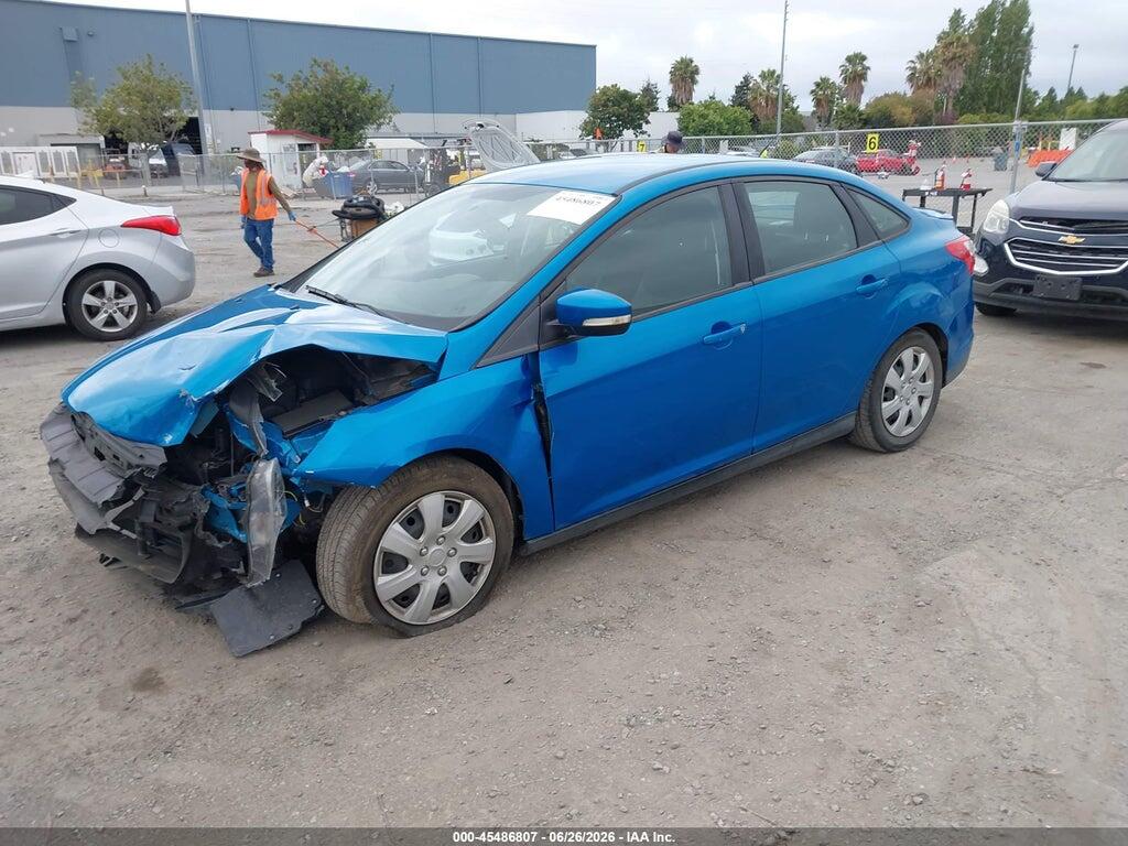 1FADP3F25EL355698 2014 FORD FOCUS photo no. 2