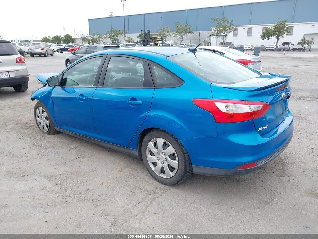 1FADP3F25EL355698 2014 FORD FOCUS photo no. 3