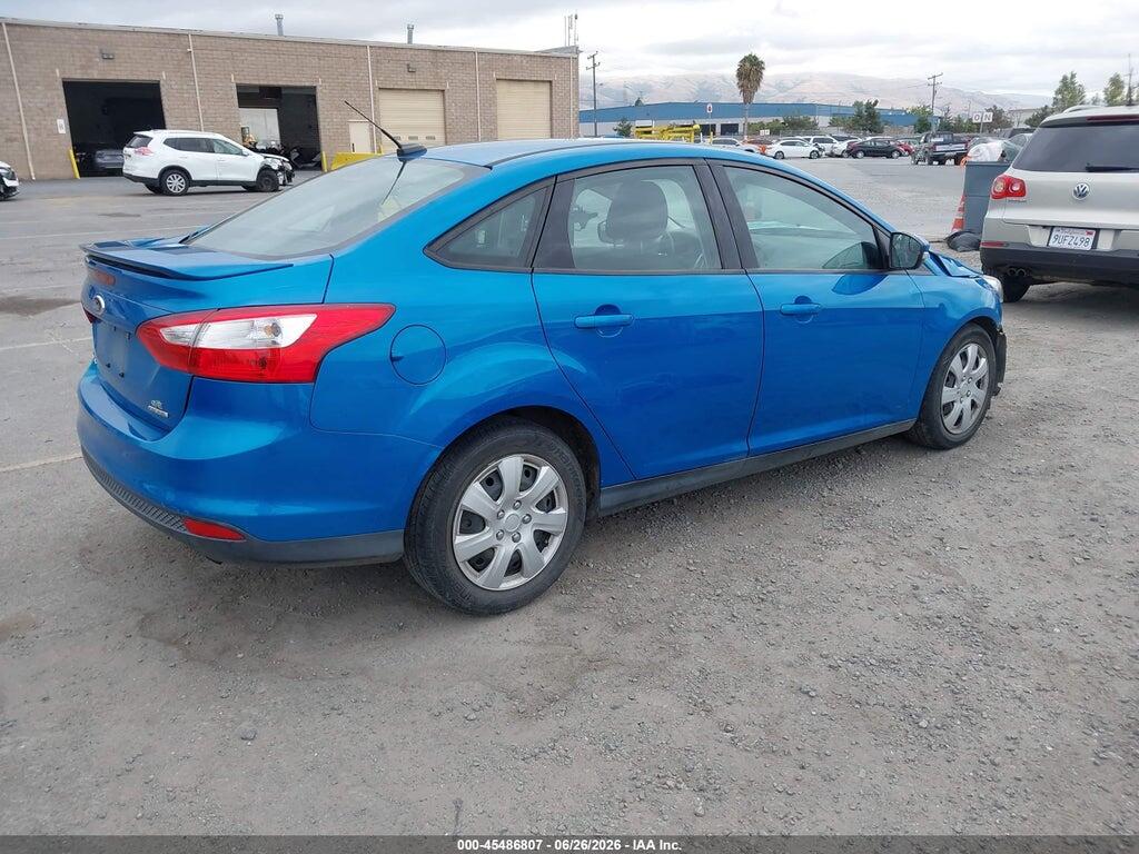 1FADP3F25EL355698 2014 FORD FOCUS photo no. 4
