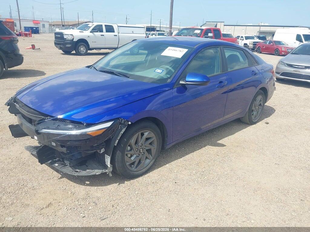 KMHLM4DG9RU738400 2024 HYUNDAI ELANTRA photo no. 2