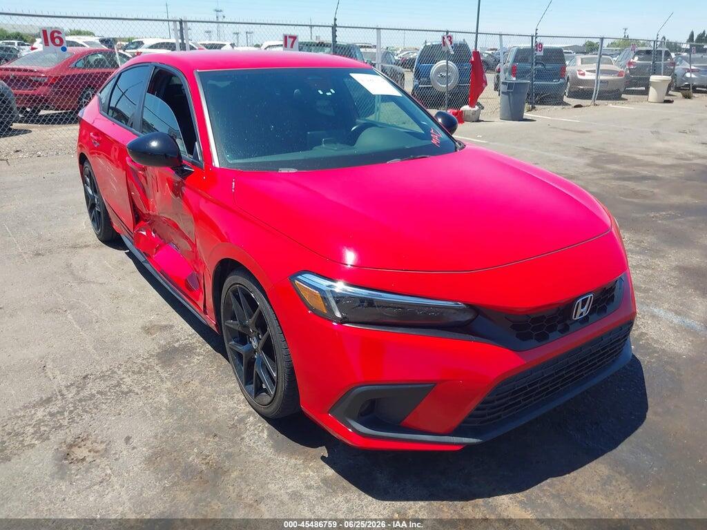 19XFL2H87PE009402 2023 HONDA CIVIC photo no. 1
