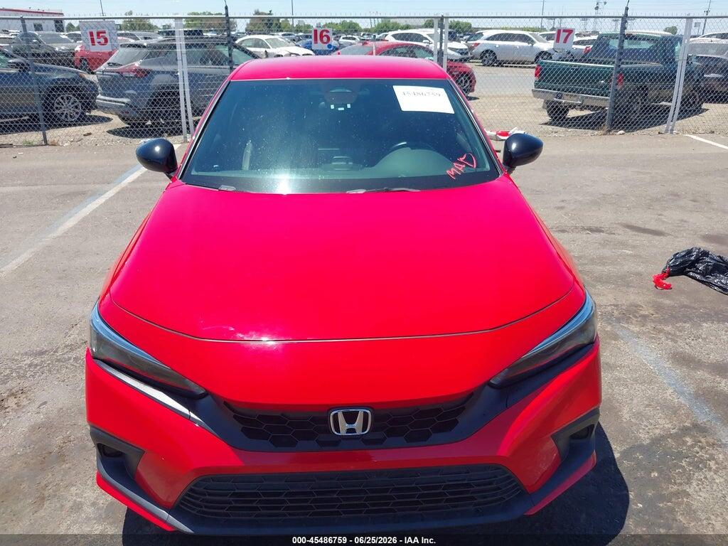 19XFL2H87PE009402 2023 HONDA CIVIC photo no. 12