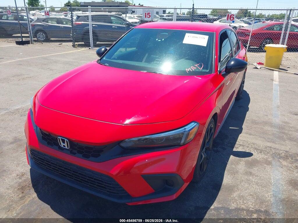 19XFL2H87PE009402 2023 HONDA CIVIC photo no. 2