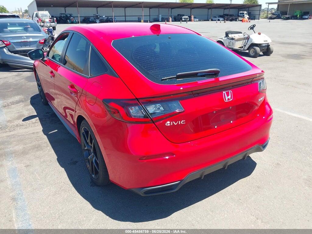 19XFL2H87PE009402 2023 HONDA CIVIC photo no. 3