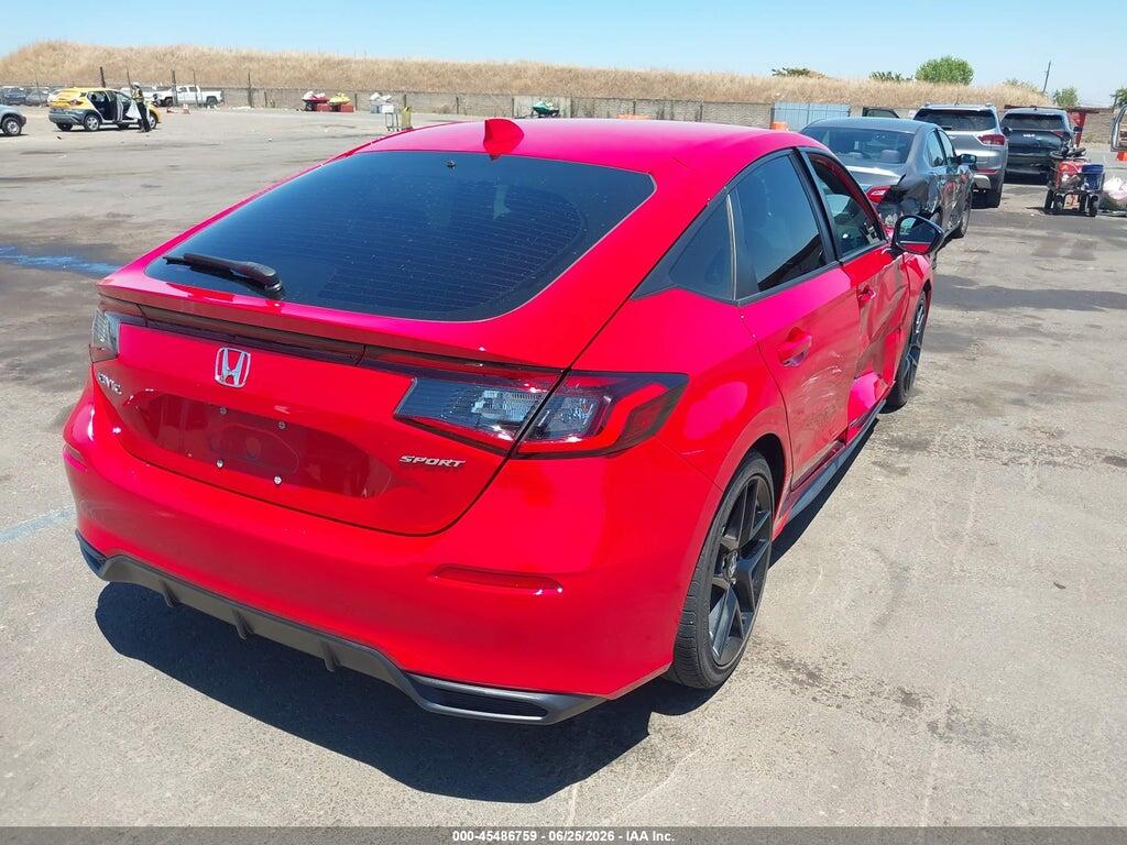 19XFL2H87PE009402 2023 HONDA CIVIC photo no. 4