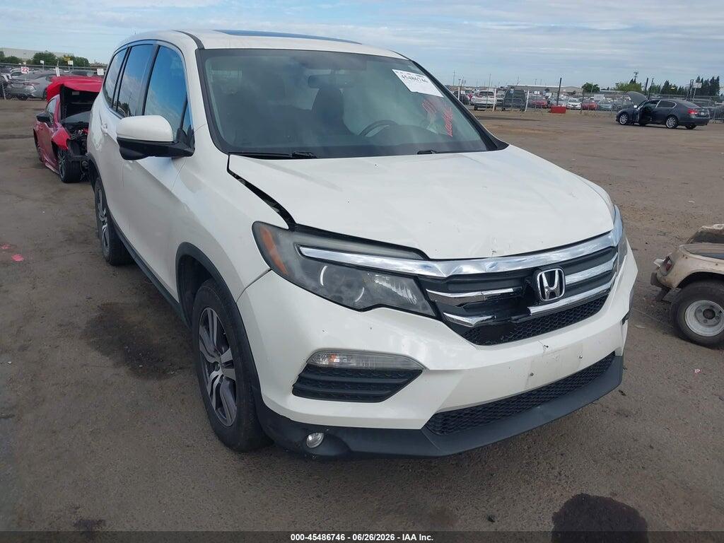 5FNYF6H52JB054925 2018 HONDA PILOT photo no. 1