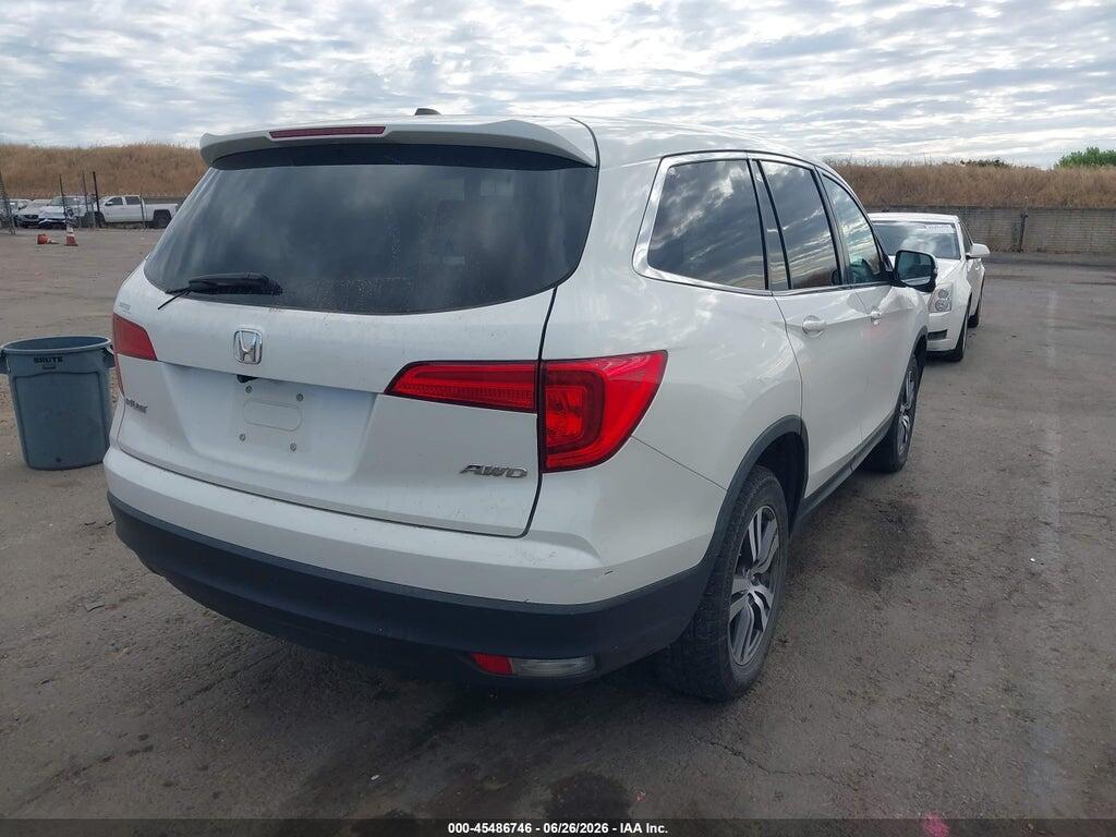 5FNYF6H52JB054925 2018 HONDA PILOT photo no. 4
