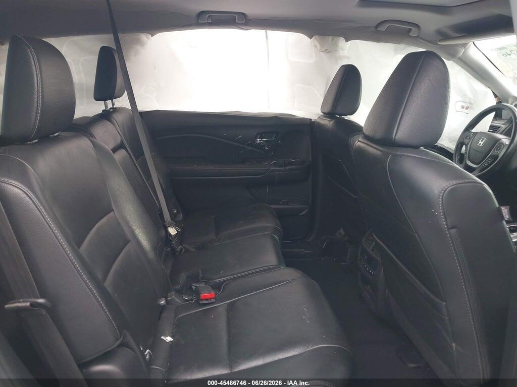 5FNYF6H52JB054925 2018 HONDA PILOT photo no. 8