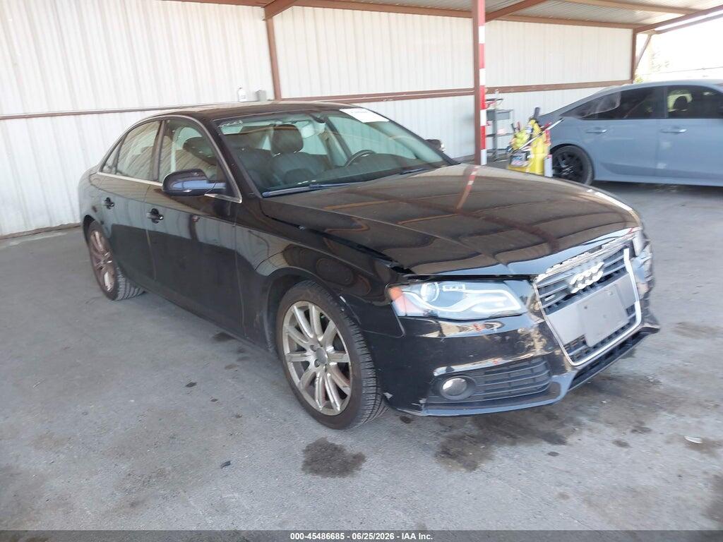 WAUFFAFL6AN045574 2010 AUDI A4 photo no. 1