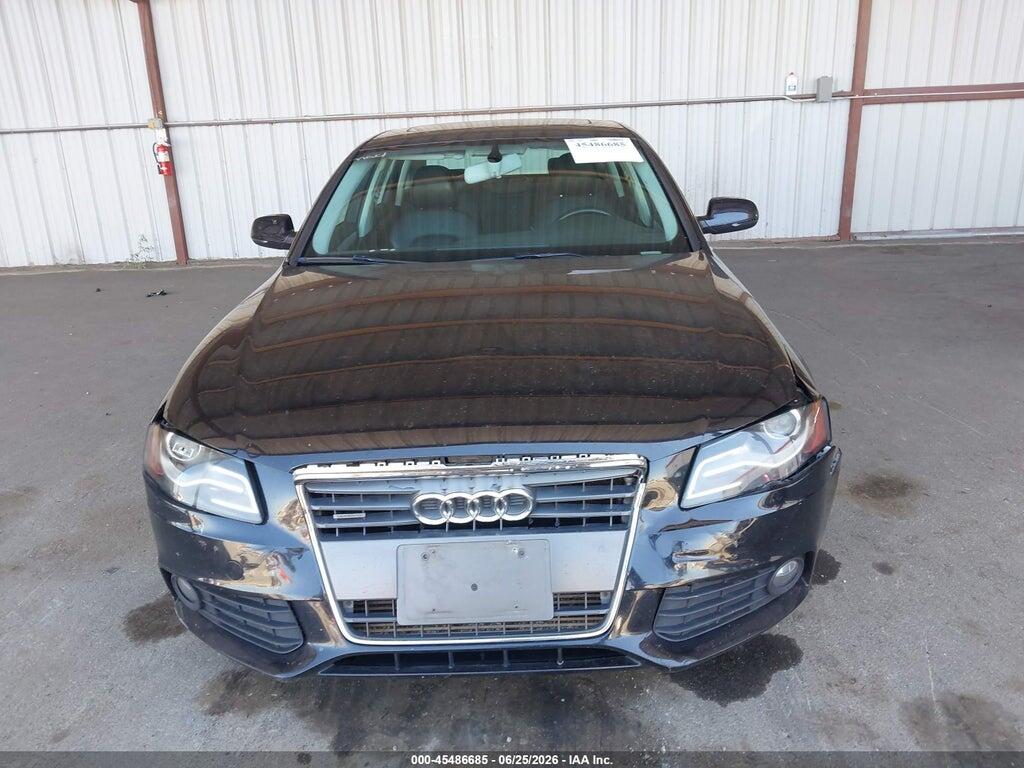 WAUFFAFL6AN045574 2010 AUDI A4 photo no. 12