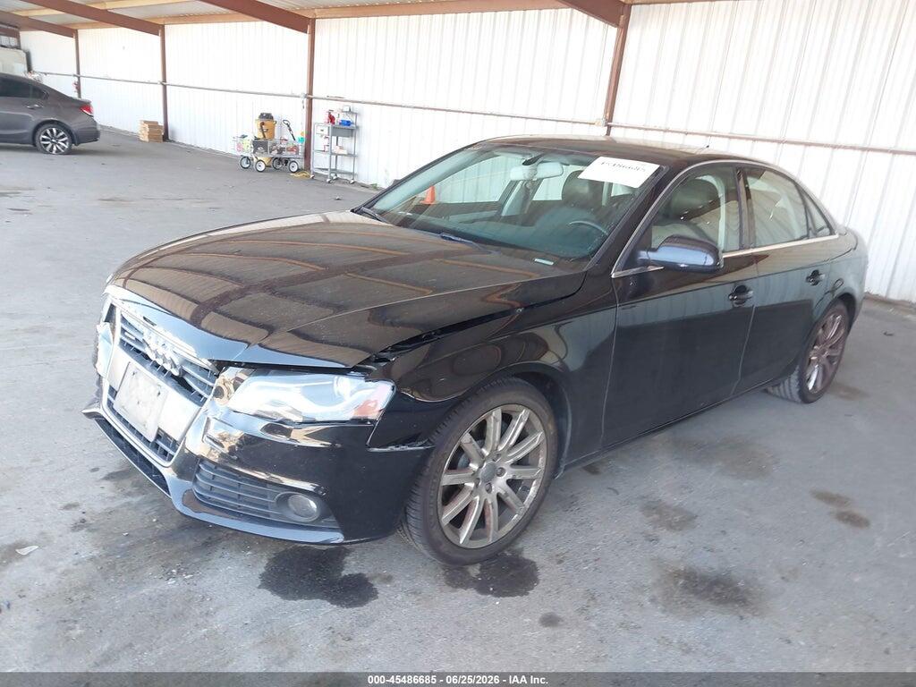 WAUFFAFL6AN045574 2010 AUDI A4 photo no. 2