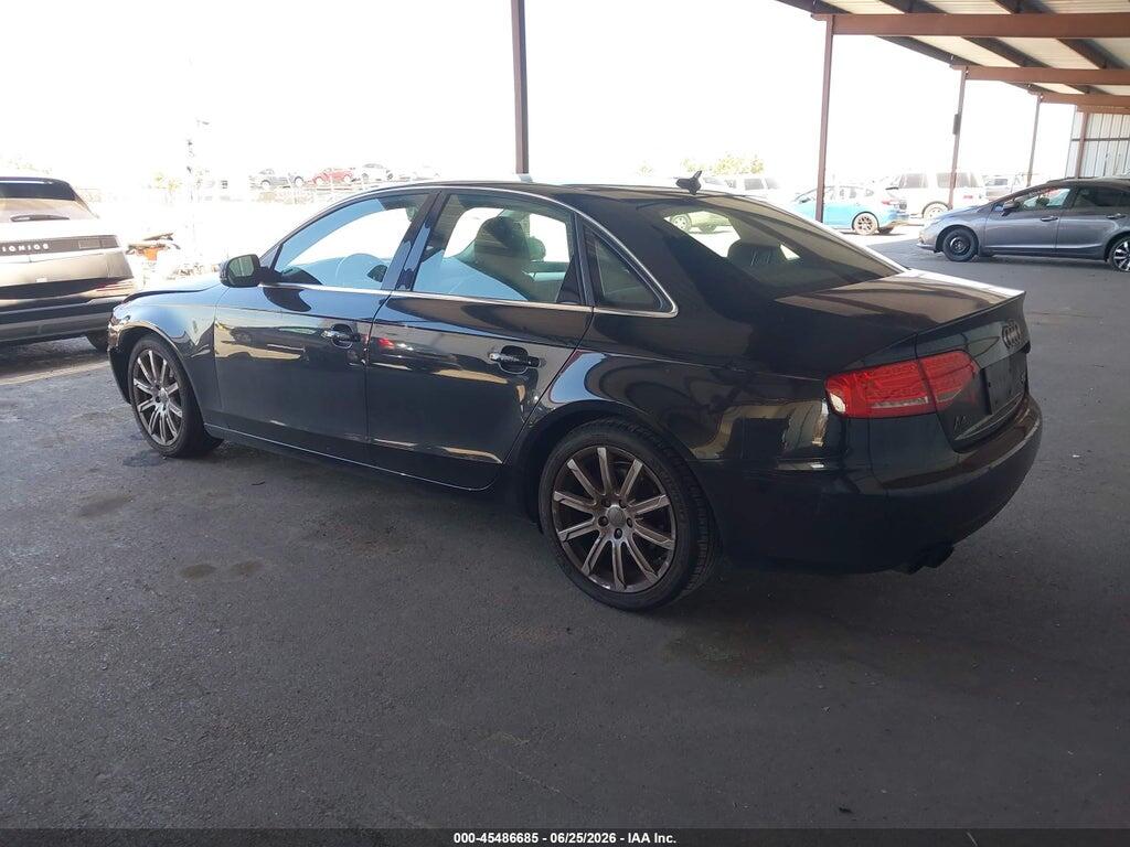 WAUFFAFL6AN045574 2010 AUDI A4 photo no. 3