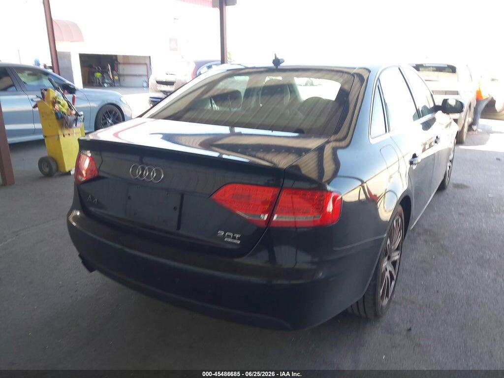 WAUFFAFL6AN045574 2010 AUDI A4 photo no. 4