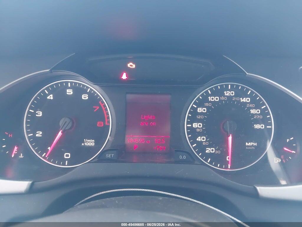 WAUFFAFL6AN045574 2010 AUDI A4 photo no. 7