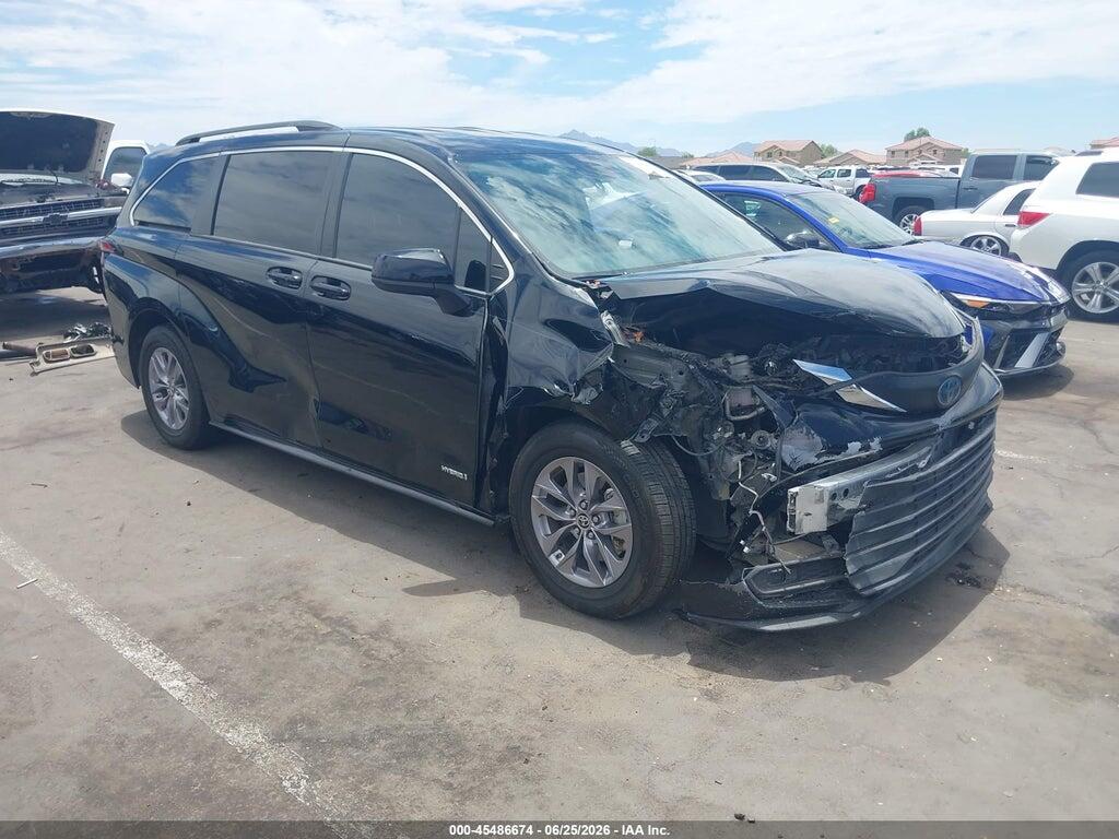 5TDKRKEC8MS037247 2021 TOYOTA SIENNA photo no. 1