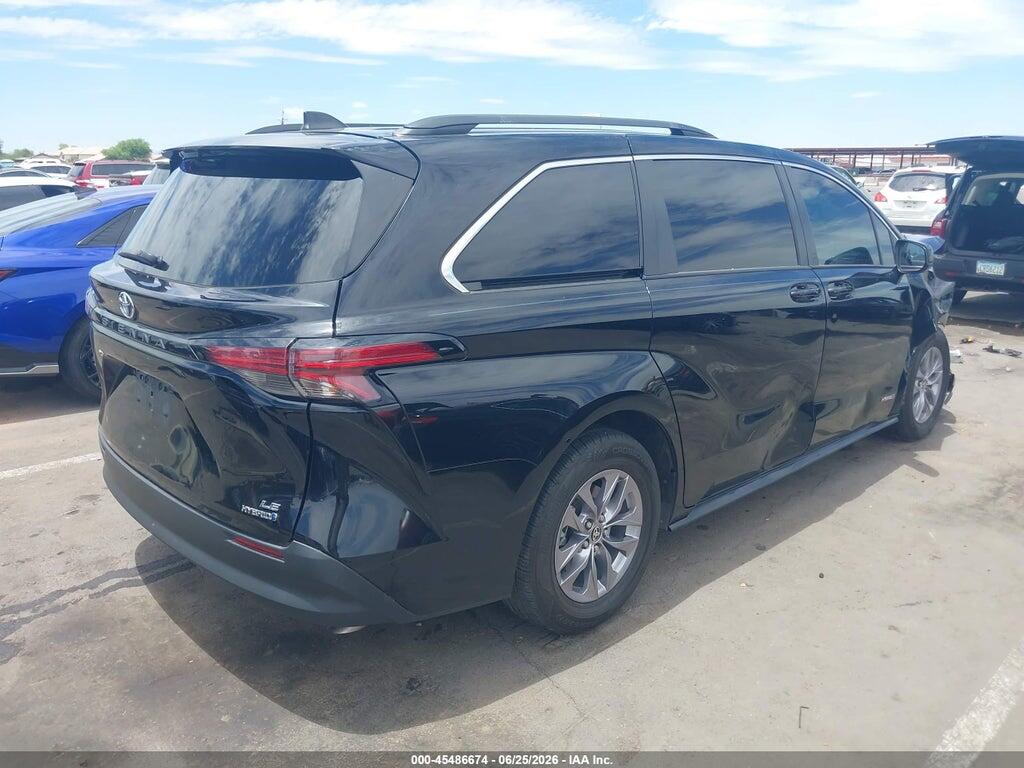 5TDKRKEC8MS037247 2021 TOYOTA SIENNA photo no. 4