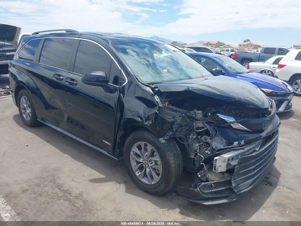 5TDKRKEC8MS037247 2021 TOYOTA SIENNA photo no. 6