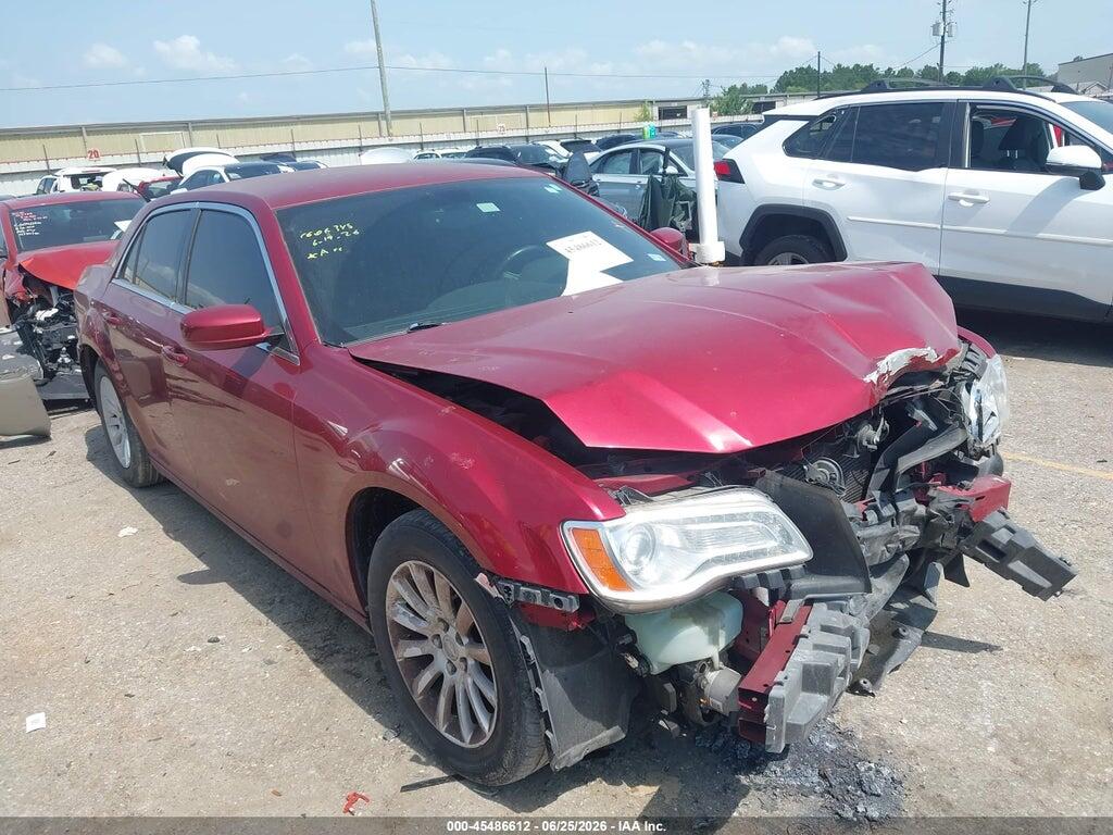 2C3CCAAG1DH551338 2013 CHRYSLER 300 photo no. 1