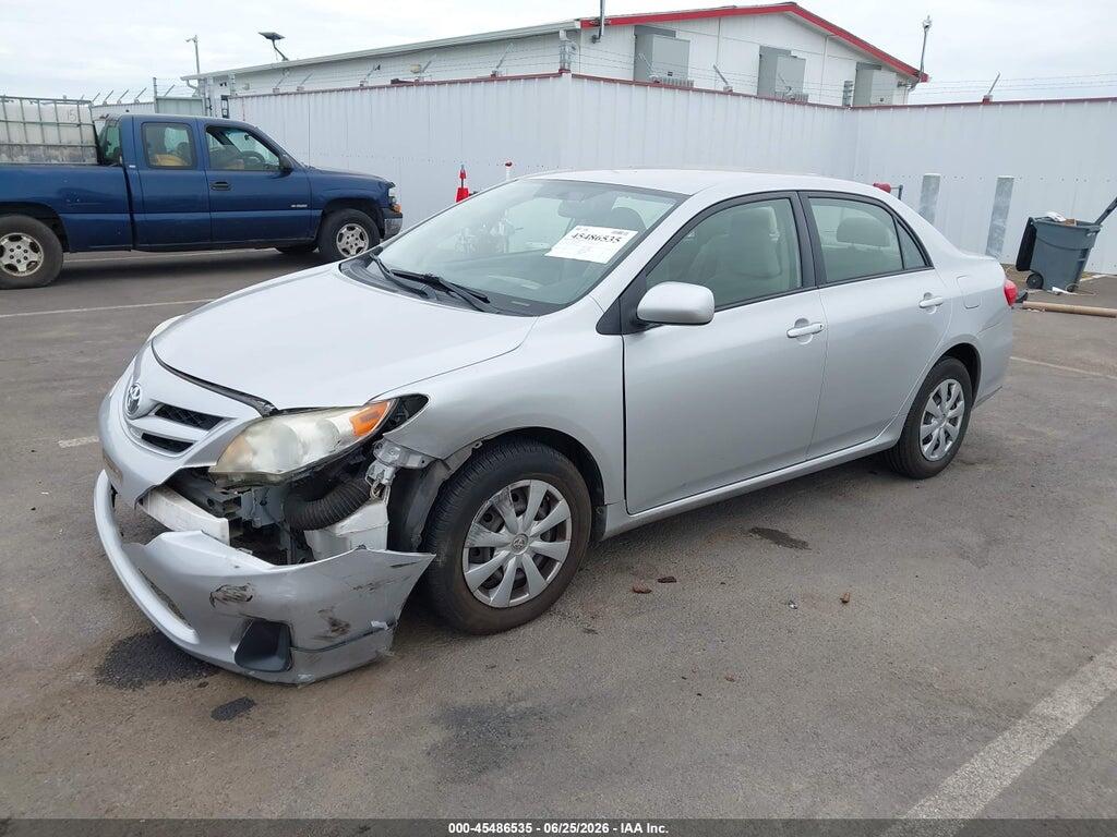 JTDBU4EE4B9165055 2011 TOYOTA COROLLA photo no. 2