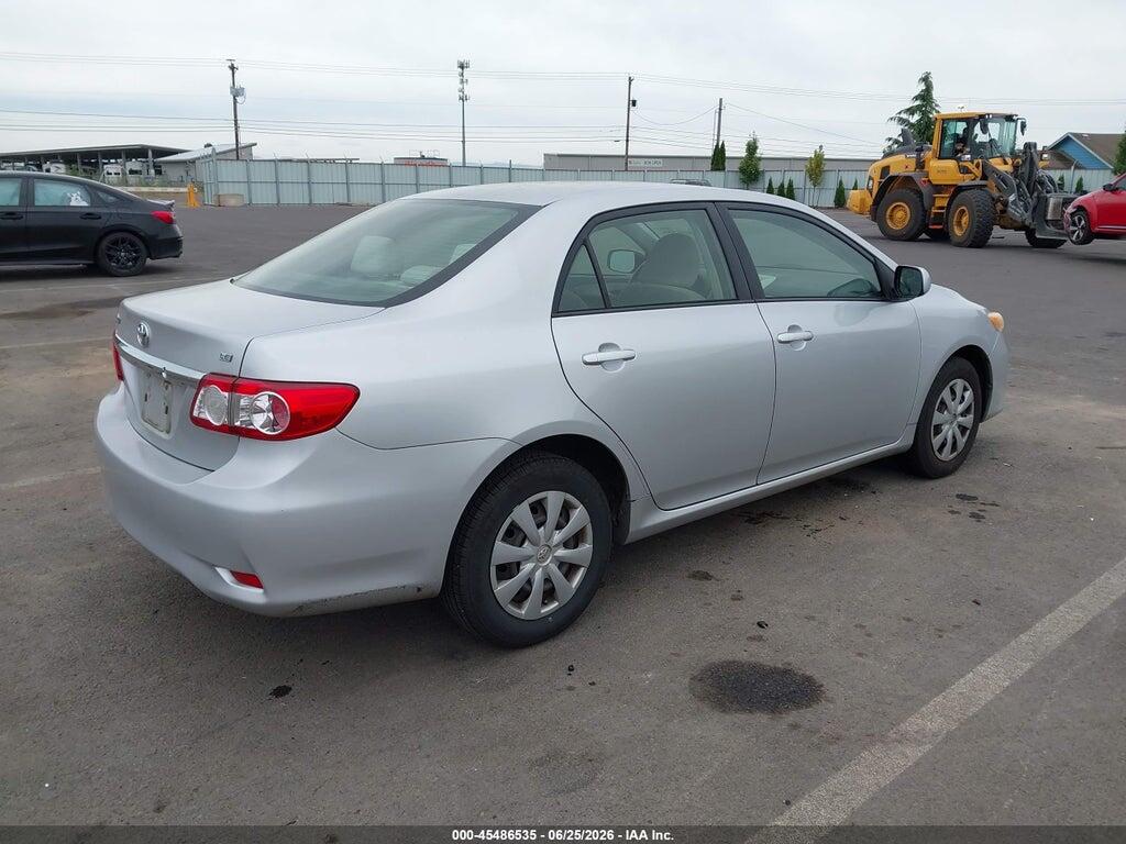 JTDBU4EE4B9165055 2011 TOYOTA COROLLA photo no. 4