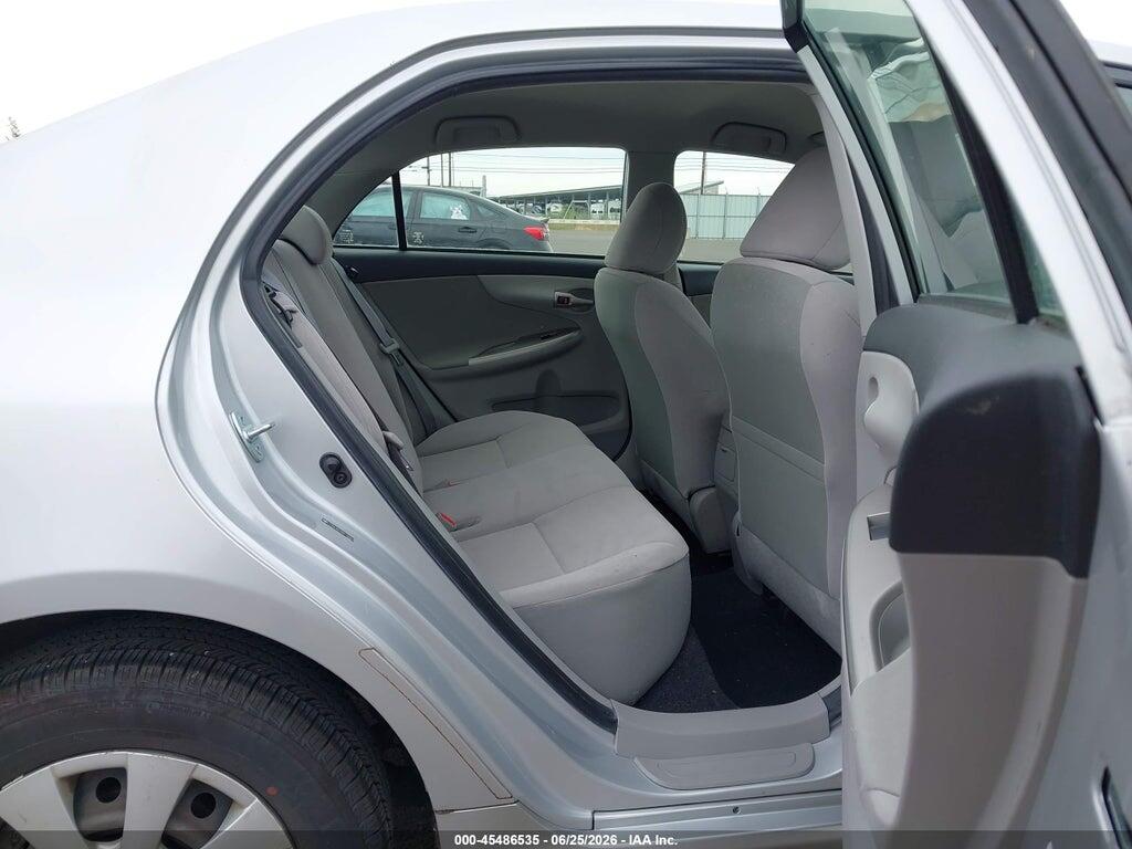 JTDBU4EE4B9165055 2011 TOYOTA COROLLA photo no. 8