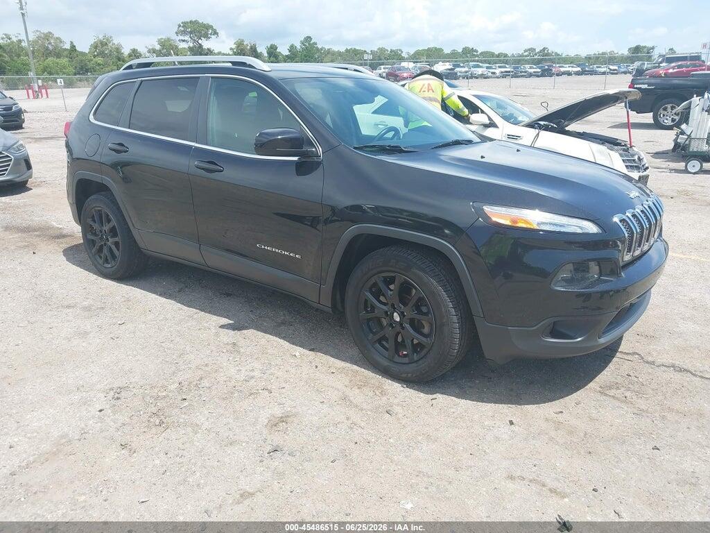 1C4PJLCS9EW143222 2014 JEEP CHEROKEE photo no. 1