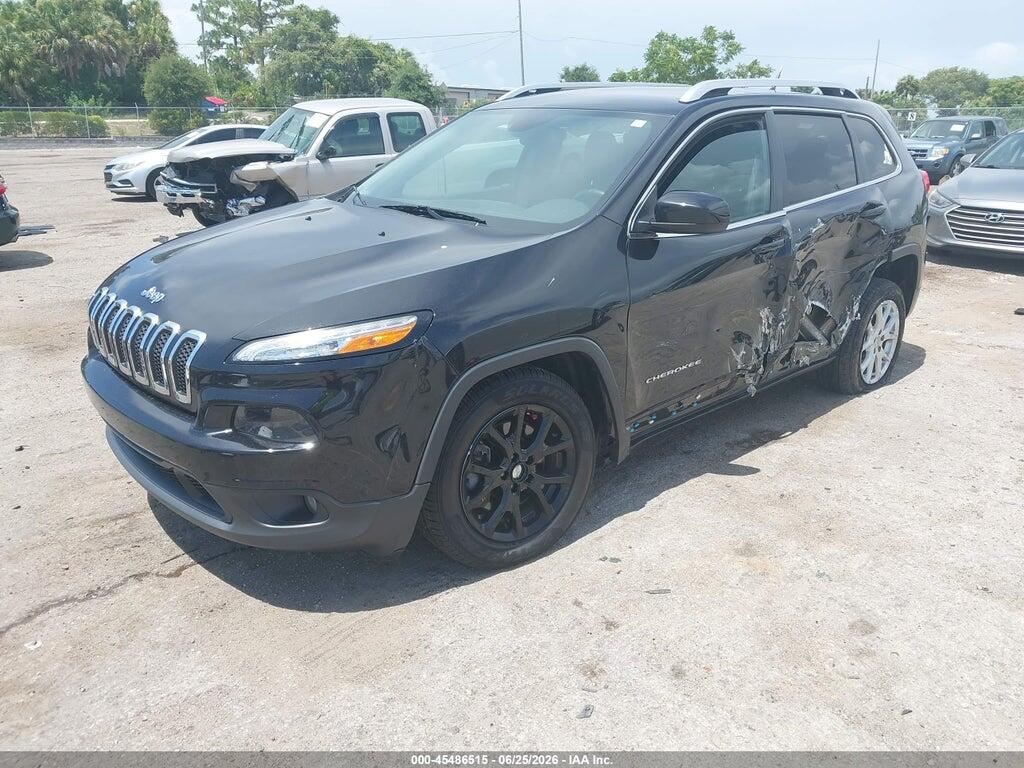 1C4PJLCS9EW143222 2014 JEEP CHEROKEE photo no. 2