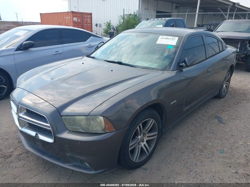 2C3CDXCT6EH312248 2014 DODGE CHARGER photo no. 2