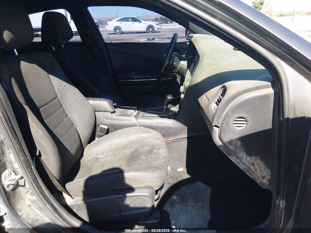 2C3CDXCT6EH312248 2014 DODGE CHARGER photo no. 5