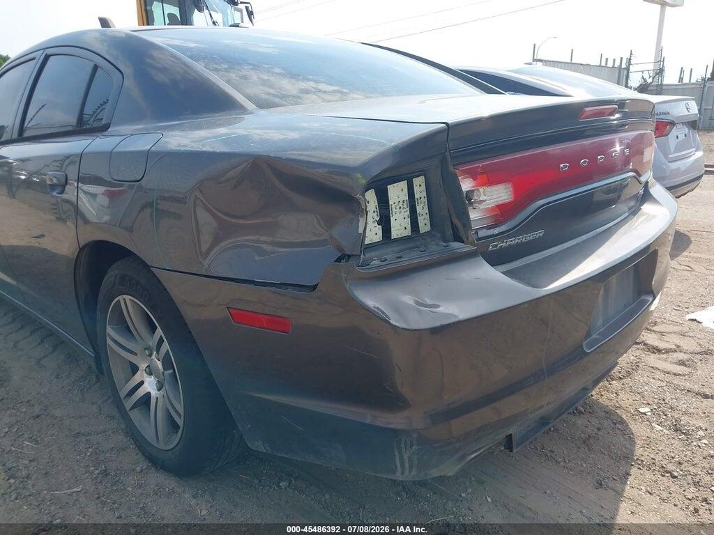 2C3CDXCT6EH312248 2014 DODGE CHARGER photo no. 6