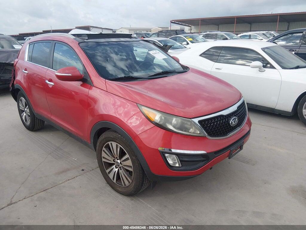KNDPC3AC0E7615579 2014 KIA SPORTAGE photo no. 1
