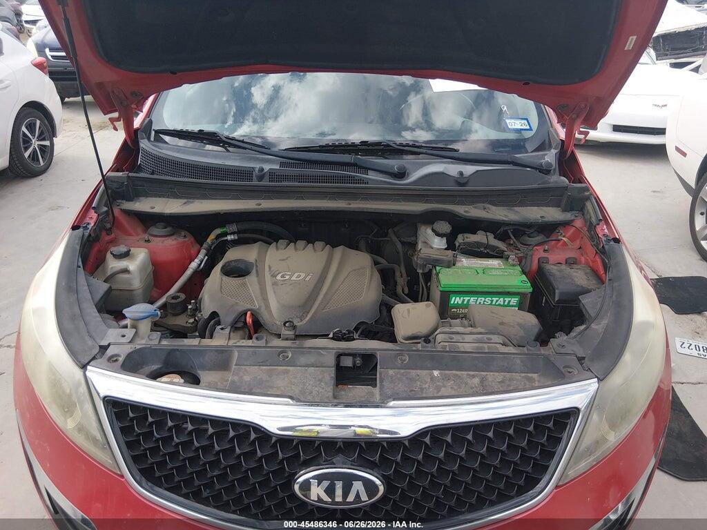KNDPC3AC0E7615579 2014 KIA SPORTAGE photo no. 10