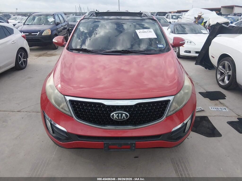 KNDPC3AC0E7615579 2014 KIA SPORTAGE photo no. 12