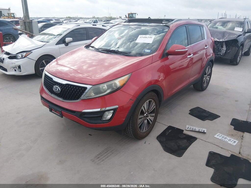 KNDPC3AC0E7615579 2014 KIA SPORTAGE photo no. 2