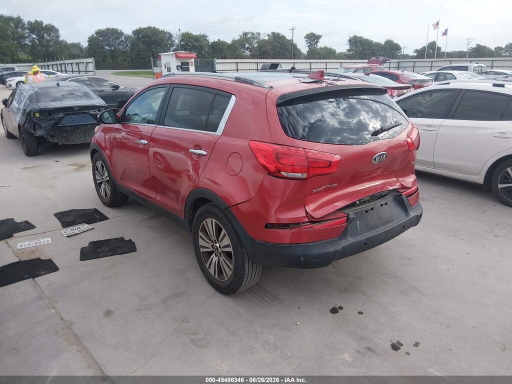 KNDPC3AC0E7615579 2014 KIA SPORTAGE photo no. 3