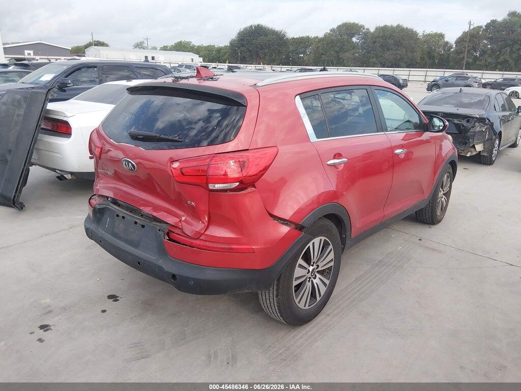 KNDPC3AC0E7615579 2014 KIA SPORTAGE photo no. 4