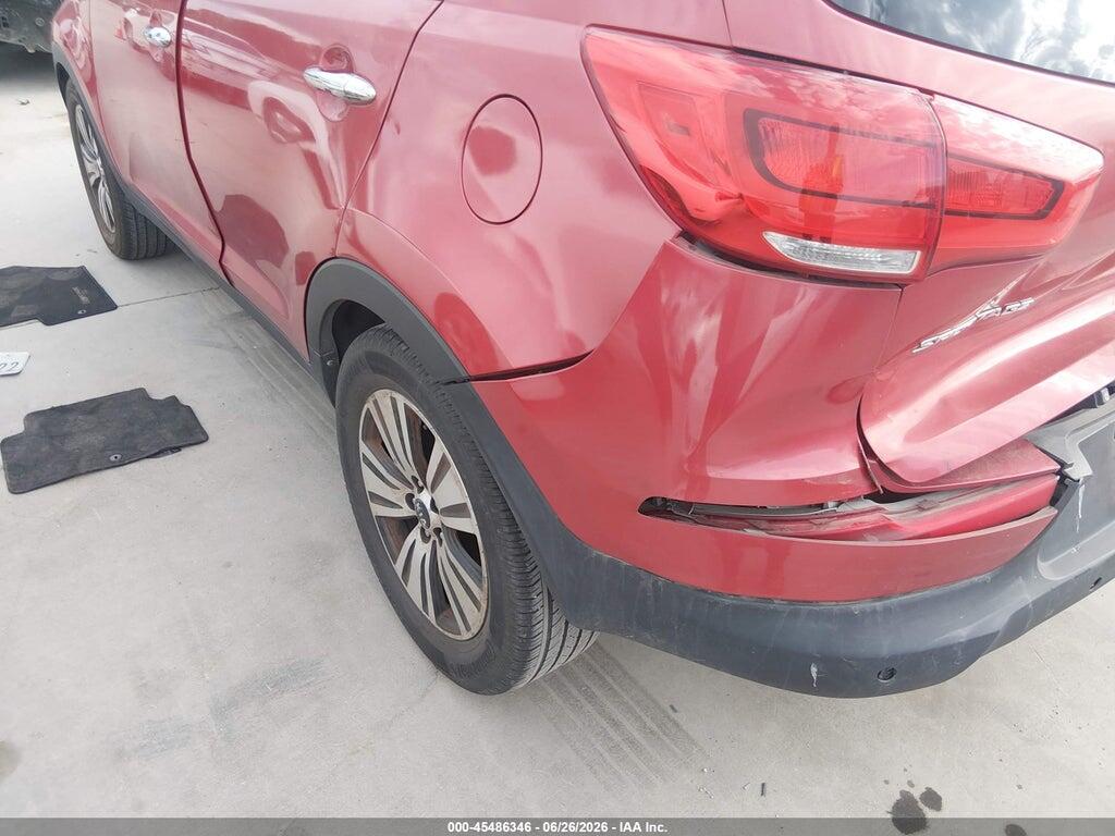 KNDPC3AC0E7615579 2014 KIA SPORTAGE photo no. 6