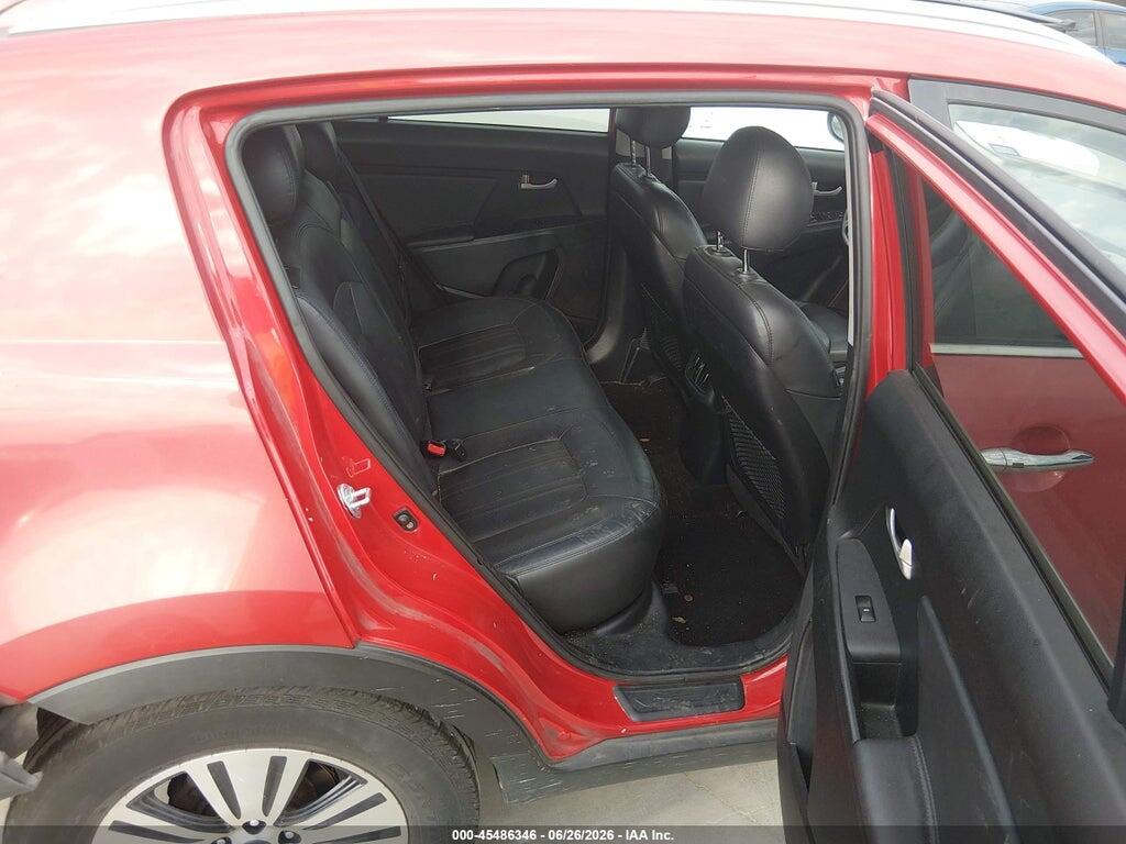 KNDPC3AC0E7615579 2014 KIA SPORTAGE photo no. 8
