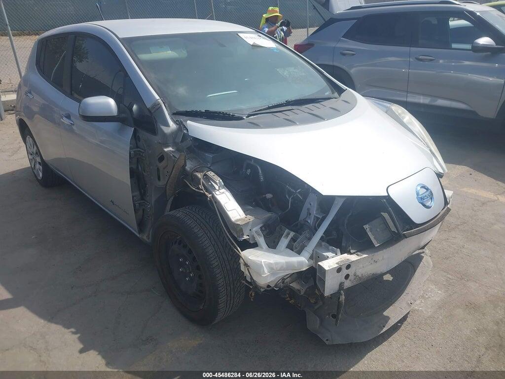 1N4AZ0CP8DC419727 2013 NISSAN LEAF photo no. 1