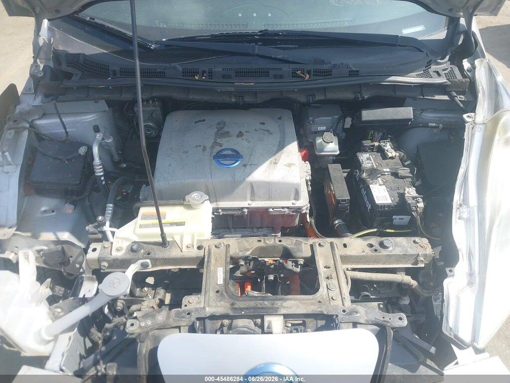 1N4AZ0CP8DC419727 2013 NISSAN LEAF photo no. 10