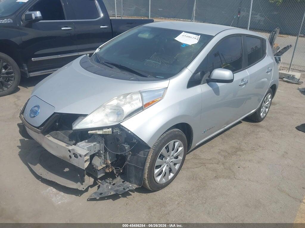 1N4AZ0CP8DC419727 2013 NISSAN LEAF photo no. 2
