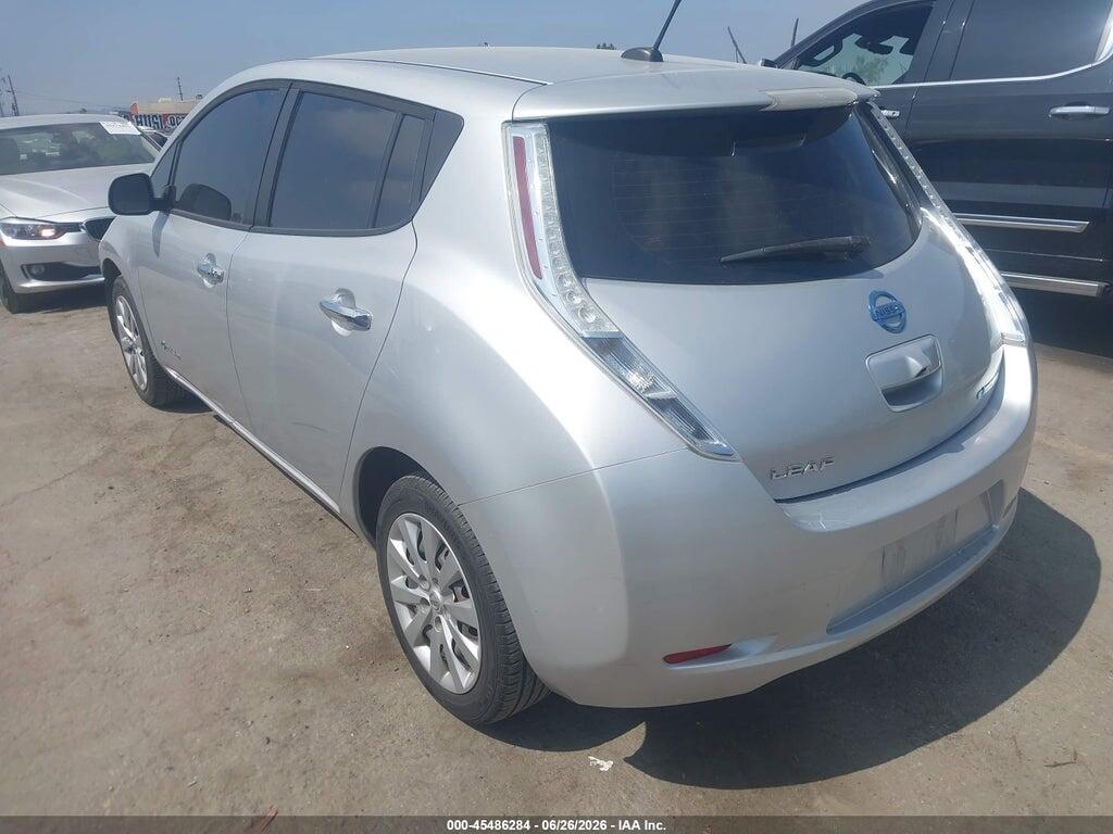 1N4AZ0CP8DC419727 2013 NISSAN LEAF photo no. 3