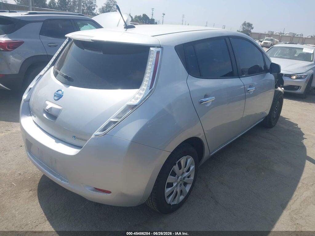 1N4AZ0CP8DC419727 2013 NISSAN LEAF photo no. 4