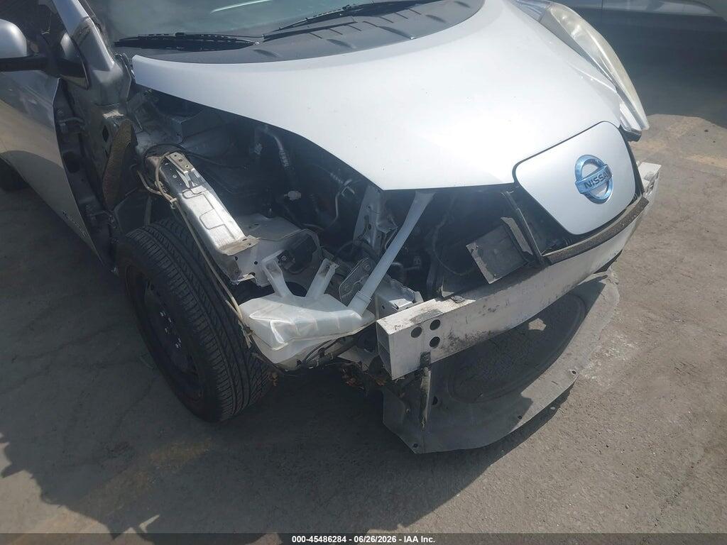 1N4AZ0CP8DC419727 2013 NISSAN LEAF photo no. 6