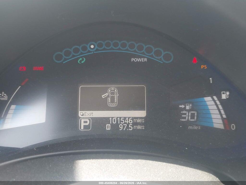 1N4AZ0CP8DC419727 2013 NISSAN LEAF photo no. 7
