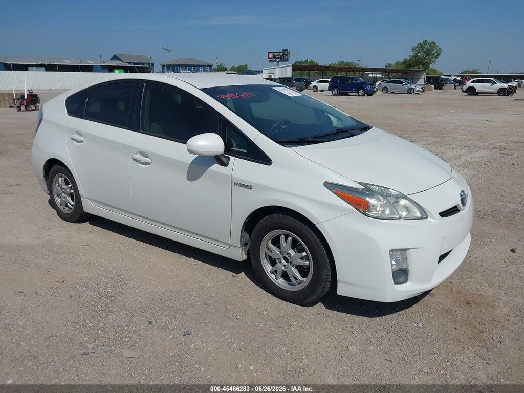 JTDKN3DU1A0237882 2010 TOYOTA PRIUS photo no. 1