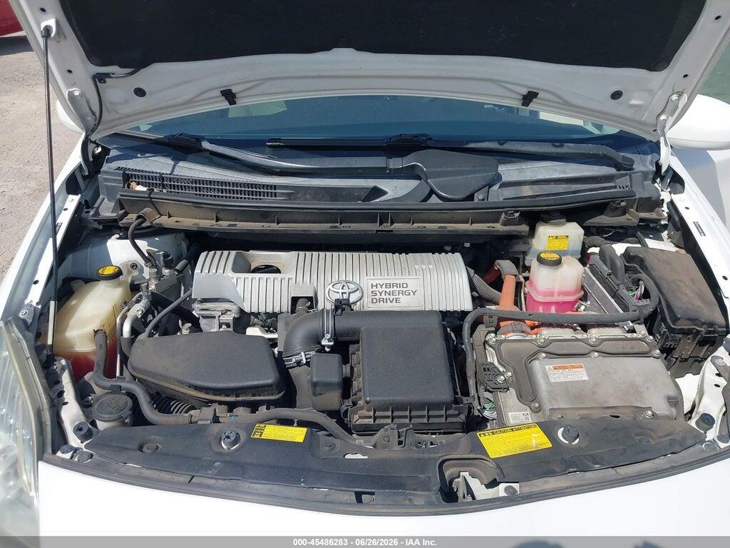 JTDKN3DU1A0237882 2010 TOYOTA PRIUS photo no. 10